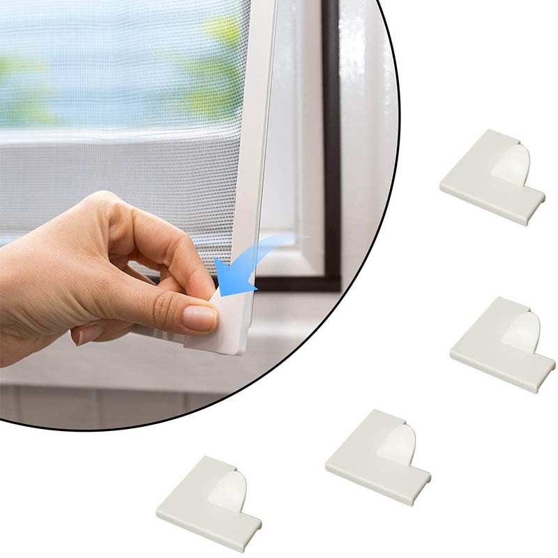 Adjustable DIY Magnetic Window Screen