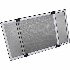 Aluminum Adjustable Sliding Window Screen, 2 Ways Expendable Aluminum Frame Window Screen Aluminum Adjustable Sliding Window Screen, 2 Ways Expendable Aluminum Frame Window Screen