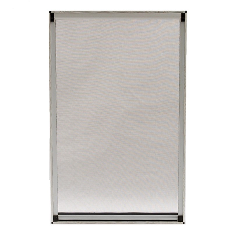 Aluminum Frame Roll Up Screen Window Screen, Retractable Insect Roller ...