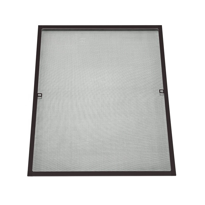 DIY Aluminum frame Insect Screen Window, Fixer Framer Aluminum Frames Custom Size DIY Insect Mosquito Netting Window 