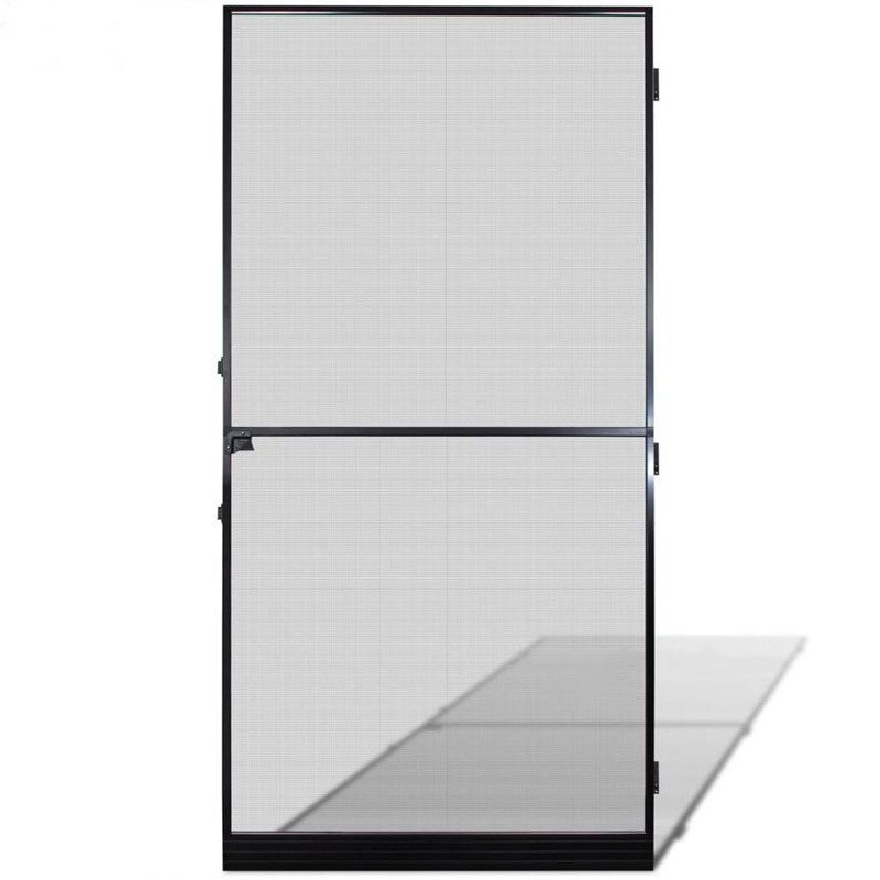 DIY Aluminum frame Insect Screen Door, Aluminum Mosquito Net Door, Fly screen fiberglass net frame screen door