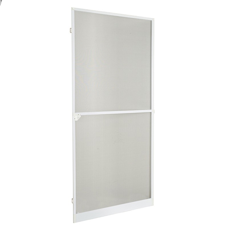 DIY Aluminum frame Insect Screen Door, Aluminum Mosquito Net Door, Fly screen fiberglass net frame screen door