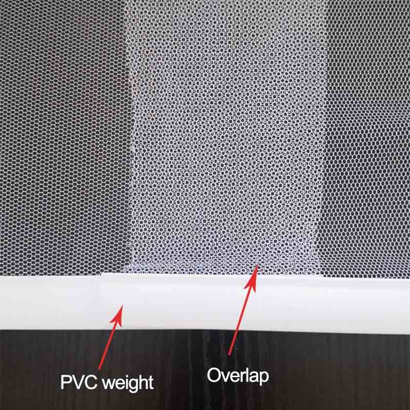 Fly screen for door insect door curtain