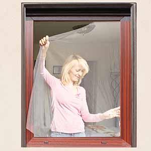 DIY polyester fly screen for window(Rectangle hole) DIY polyester fly screen for window(Rectangle hole)