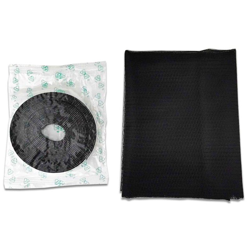 DIY polyester fly screen for window(Rectangle hole)