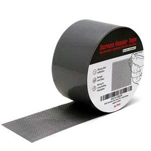 Fiberglass insect screen repair tape