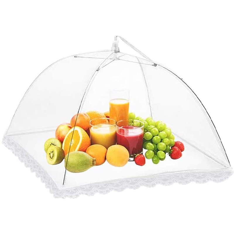 Food covers Food Tent Covers for Outdoors Mesh Food Covers Tent Umbrella for Outdoors Screen Tents