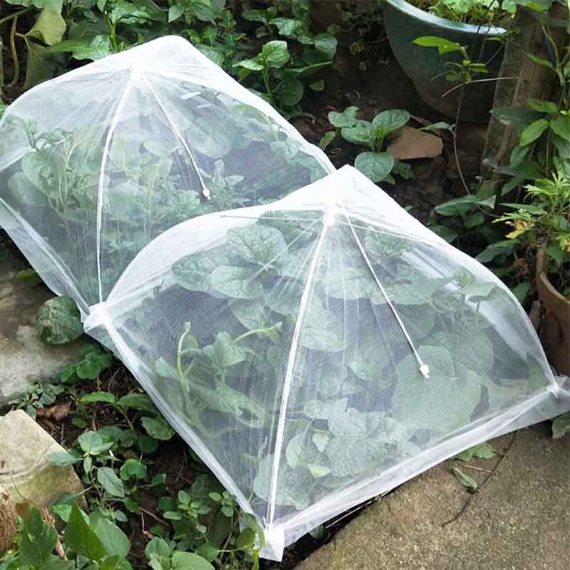 Food covers/ Food Tent Covers for Outdoors/ Mesh Food Covers Tent Umbrella for Outdoors, Screen Tents, Parties Picnics, BBQs, Reusable and Collapsible