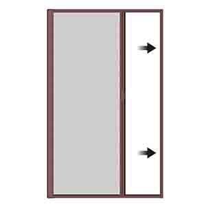 Mosquito Aluminum Frame Fibreglass Mesh Screen Door System, Diy Retractable Fly Screen Mesh Mosquito Fiberglass Roll Up Door   Mosquito Aluminum Frame Fibreglass Mesh Screen Door System, Diy Retractable Fly Screen Mesh Mosquito Fiberglass Roll Up Door