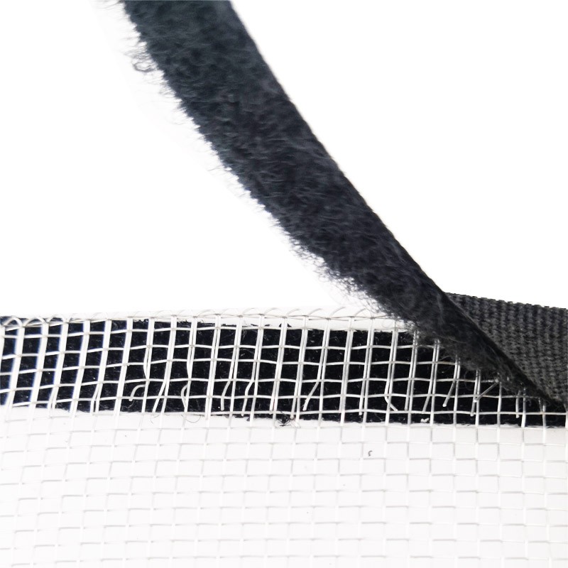 Self-adhesive hook and loop velcro tape